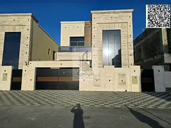 luxurious villa with European design and super deluxe finishes