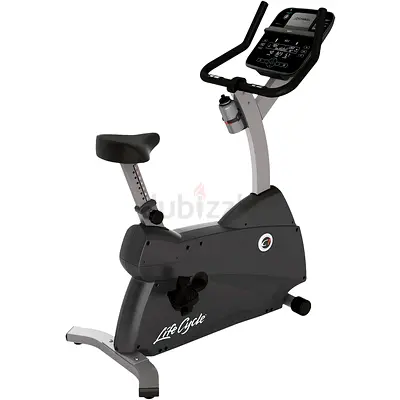 Upright Exercise Bike - LifeCycle Stationary Bike C1
