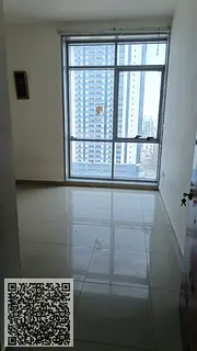 Apartment for annual rent in Ajman Corniche, Al Nakheel area. It consists of two bedrooms, a living