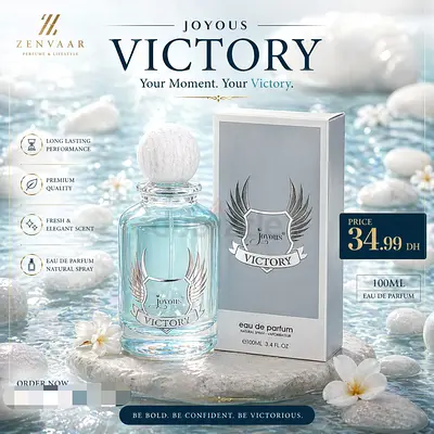 Joyous Victory Eau de Parfum 100ml - Light Floral Fragrance