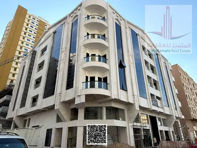A great opportunity for discerning tenants! Brand new building for annual rent in Al Nuaimiya area. First occupancy. Excellent location. One bedroom,