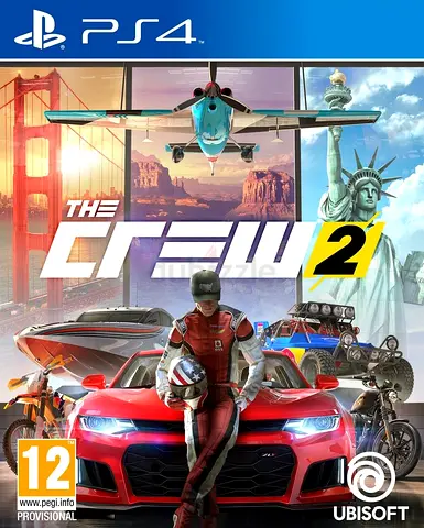 The Crew 2 (PS4) - Complete Game Case