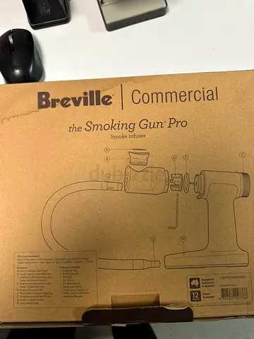Chef Smoke Gun