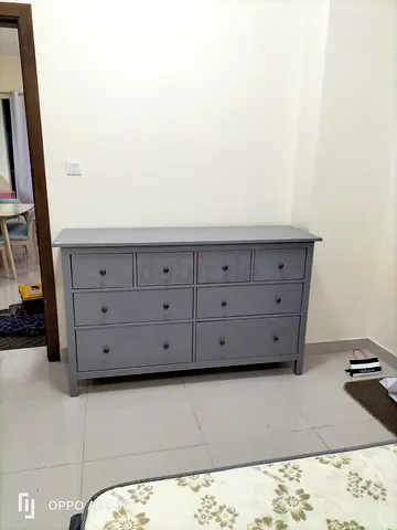 Ikea gray chester drawer