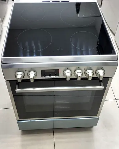 Whirlpool 4 Burner Electric Cooker 60 Cm Latest Model