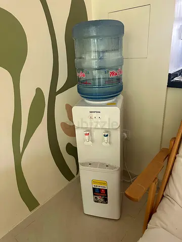 Krypton Hot  Cold Bottled Water Cooler
Dispenser, Floor-Standing Water Machine, Perfect For Offices