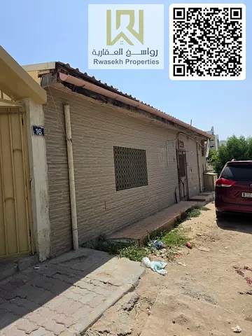 Traditional House for Sale in Al Rashidiya 2 Ajman 2100 Sqft Rented Income Property with Investment Permit and Potential G plus 3 Conversion Opportuni