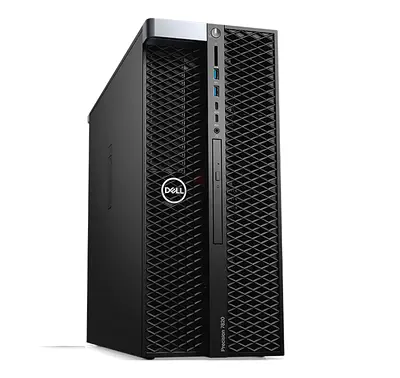 Dell Precision 7820 workstation 2Gold cpu 64gb ram 8gb graphic