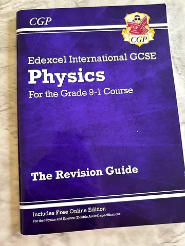 GCSE Physics- Revision Guide