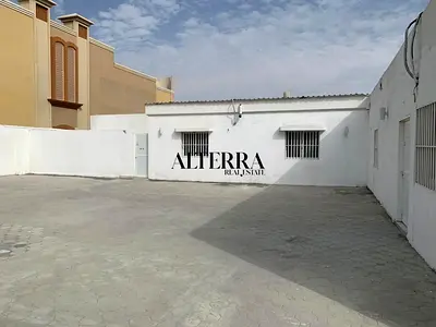Spacious 6BR Villa | Huge Plot | Prime Location | Al Quoz 1