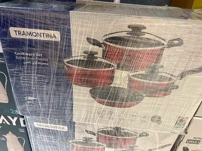 New Tramontina 7-piece Non-Stick Cookware Set - Still Boxed