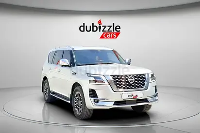 AED 2811/month | 2022 Nissan Patrol LE Platinum City | GCC Specs | Ref#453860