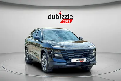 AED 1201/month | 2025 Jetour Dashing 1.5T Standard | GCC Specs | Ref#459069