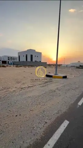 ارض سكني للبيع في منطقة براشي  ضاحية البديع  مساحة (14.848 )قدم مربع  تصريح بناء ارضي + اول