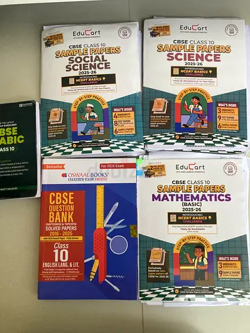 Grade 10 CBSE Sample Papers and Guides