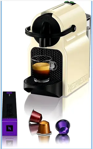 Nespresso Inissia Creme color