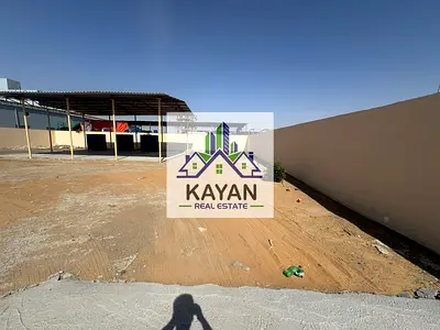 Industrial Land for Rent – 12,000 Sq. Ft.-open warehouse, two rooms for labor accommodation