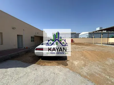Industrial Land for Rent – 12,000 Sq. Ft.-open warehouse, two rooms for labor accommodation