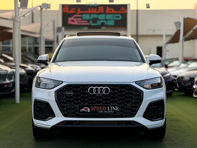 Audi Q5 S Line TFSI 45 Quattro Sportback  - GCC Specs