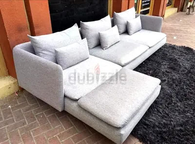 Great Condition IKEA Sodhremn L Shape Sofa