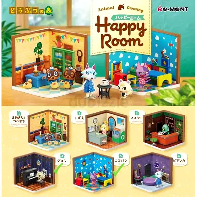 Animal crossing happy room blind box