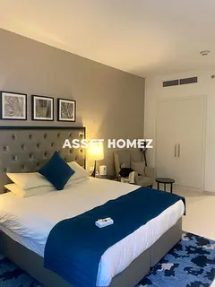 Furnished Studio | Celestia B | Pool &amp; Courtyard View
