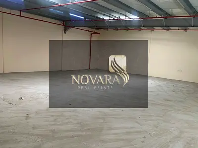 Warehouse for rent, 4900 sqft, mezzanine, in Al Jurf Industrial Area 1