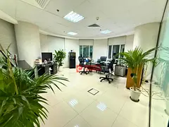 Furnished IFitted Office with Partition|High Floor