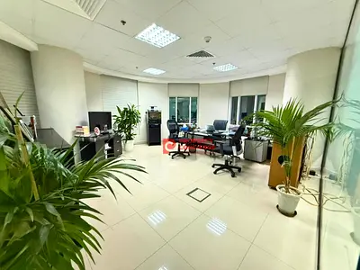 Furnished I Fitted Office with Partition