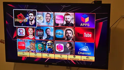 Samsung TV 39 in