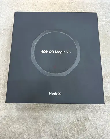 Honor magic v6 16/512GB Black color
