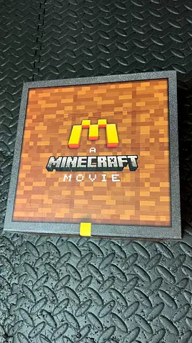 Mcdonald’s x Minecraft Toys