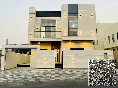 For Rent: Spacious 5-Bedroom Villa in Al Helio 2, Ajman – Prime Location Near Sheikh Mohammed Bin Zayed Road
