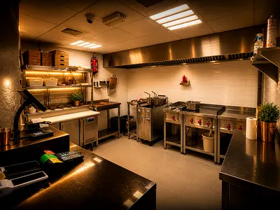Turnkey Fully fitted Restaurant for Sale