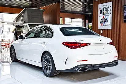 2025 Mercedes-BENZ C-CLASS — миниатюра 4