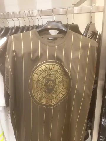 Balmain T-shirt Printed Brand New