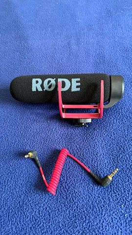 Rode Video Mic Go Light Weight On Camera Auxiliary Microphone