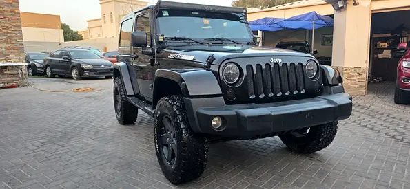 Jeep Wrangler Sahara 2009 - GCC Specs - Ready for Adventure!