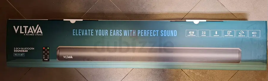 Sound Bar With Bluetooth and Remote