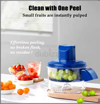Manual Fruit  Vegetable Peeler / Chopper - Compact Kitchen Tool