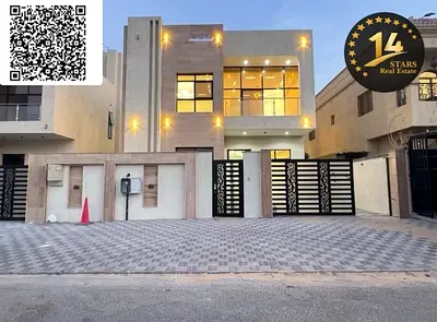 Brand New 5 Master Bedroom Villa in Al Yasmeen Majlis Living Rooms Roof Big Yard Prime Location Rea