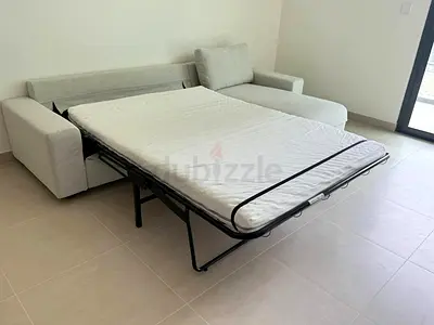 Ikea vimle L shape sofa bed with mattress