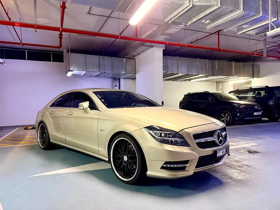 Mercedes-Benz CLS-Class 2012 — photo 1 of 19