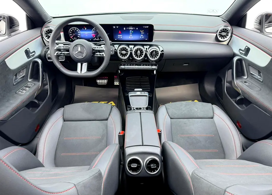 Mercedes-Benz CLA-Class 2025