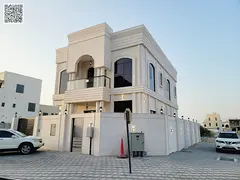 Brand New Corner 4 Bedroom Villa with Central AC for Rent in Al Helio, Ajman