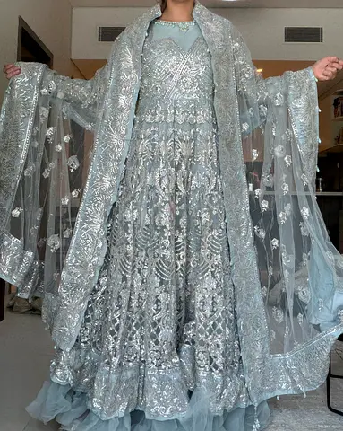 Indian/Pakistani formal bridal dress