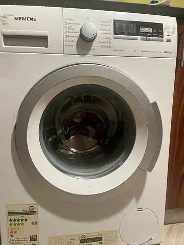 Siemens front-load washing machine - good working condition