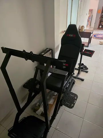 NEXT LEVEL 34965 FGT Racing Simulator Cockpit