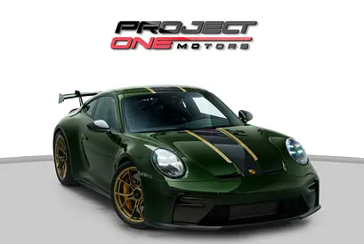 2026 PORSCHE 911 GT3 WITH WARRANTY