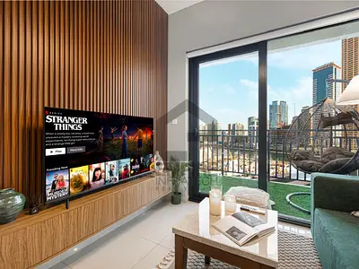 Luxury Furnished | City Pool View | 1BR Zada Tower